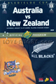 Australia v New Zealand 2005 rugby  Programme